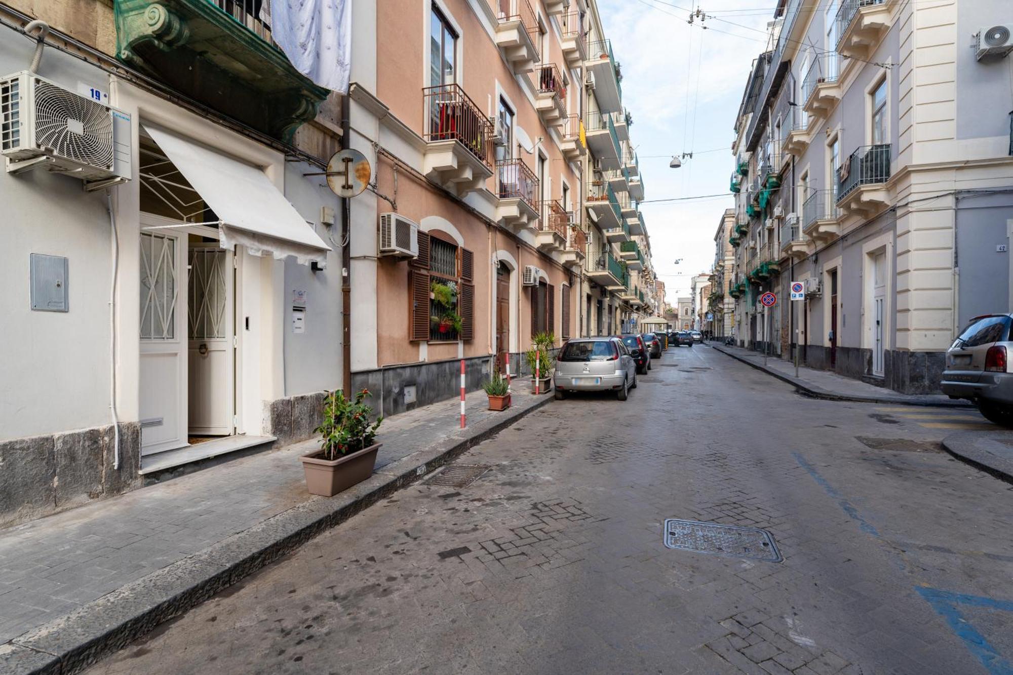 Catania Easy Center Home Esterno foto